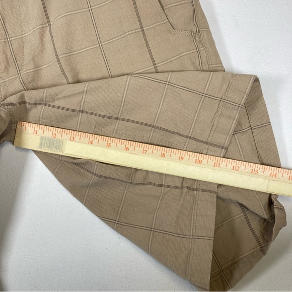 The North Face Rainier Surplus Cargo Shorts Mens Size 38 Beige Outdoor Camping - Picture 6 of 16